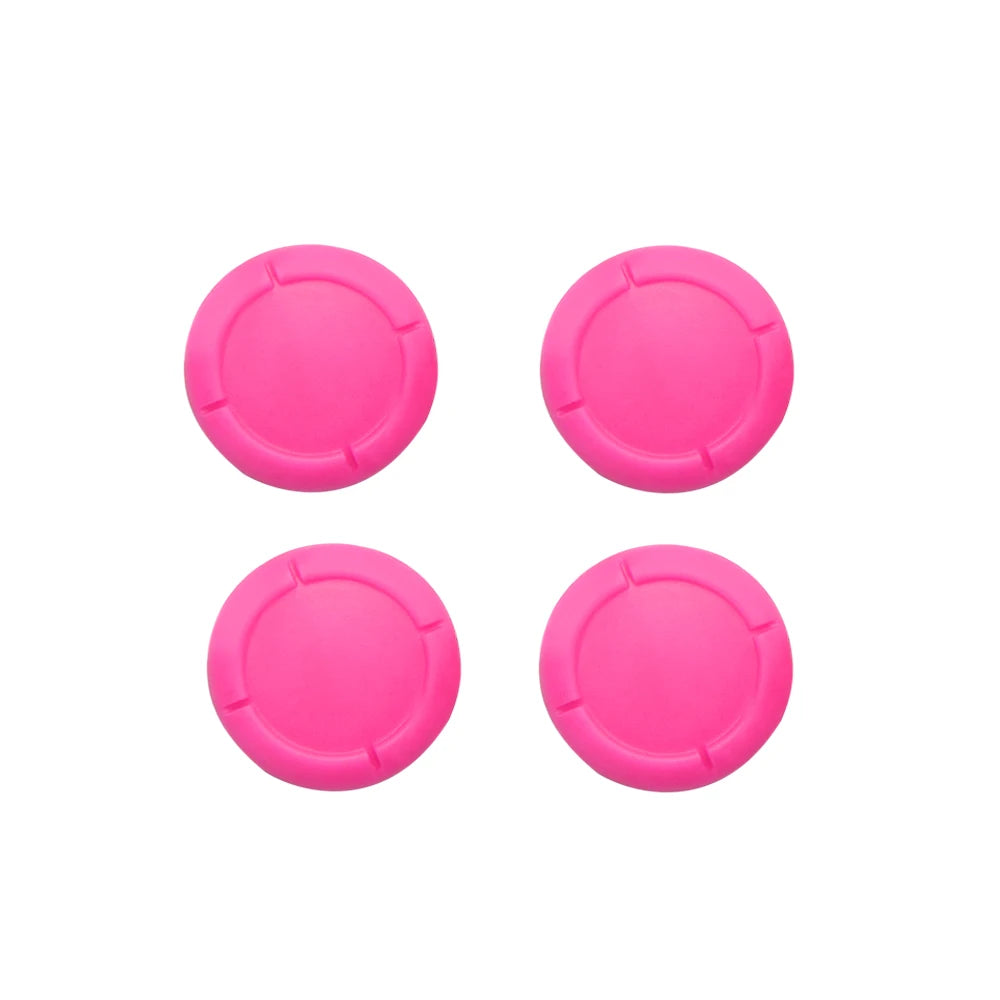 4 PCS Joystick Replacement Caps Thumbstick Grip Cap Silicone Rubber Cover Case For Nintendo Switch OLED Lite Joy-Con Joycon NS