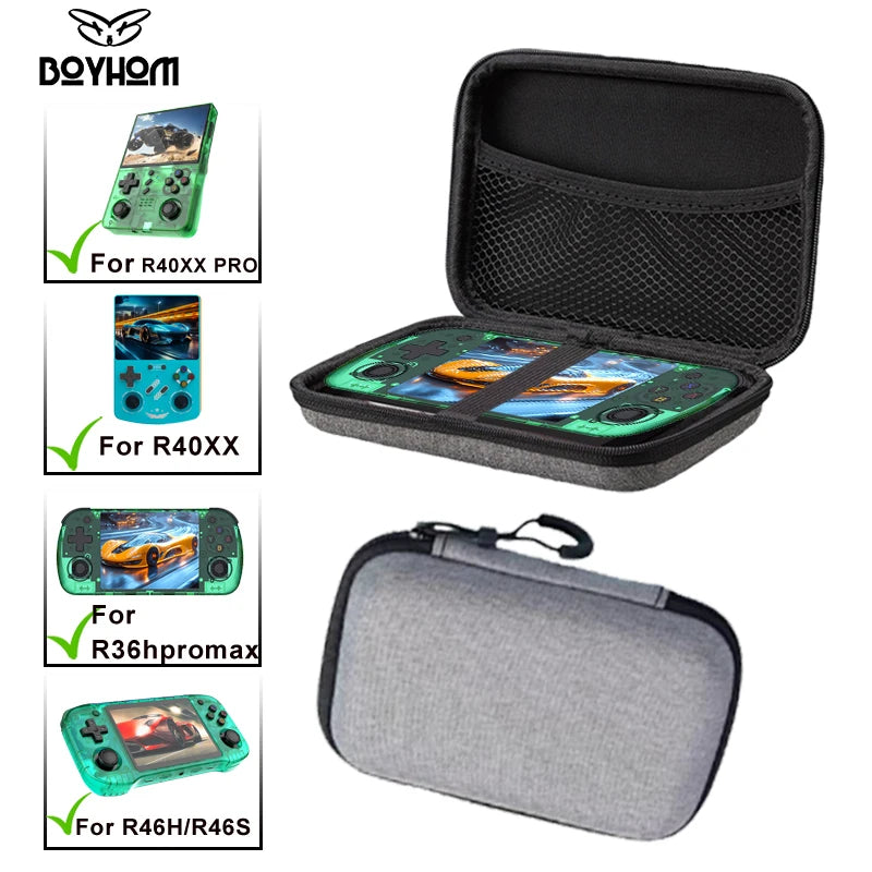 BOYHOM EVA Carrying Case for R36HPROMAX/R40XX/R46H/R40XXPROM