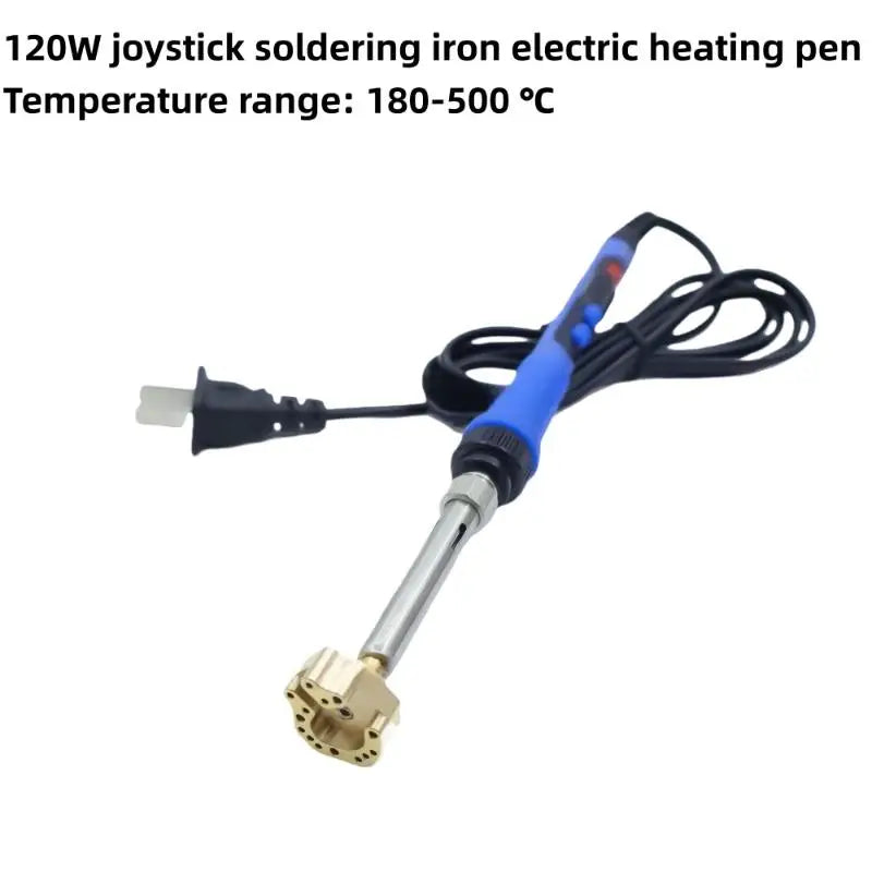 Set Adjustable Temperature Soldering Station With Joystick Desoldering Tip For PS5 Switch Pro Controller