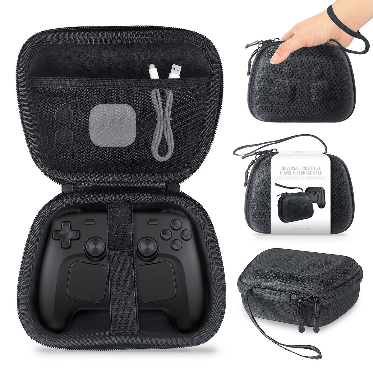 Carrying Case Compatible with Steam Controller Protective St
