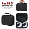 Dual Controller Storage Bag Portable EVA Bag Suitable for PS
