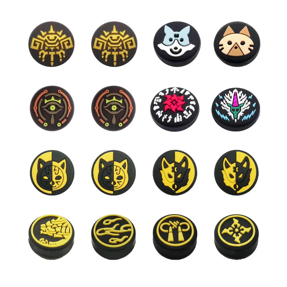 Thumb Stick Grip Cap Joycon Joystick Protective Cover For Mo