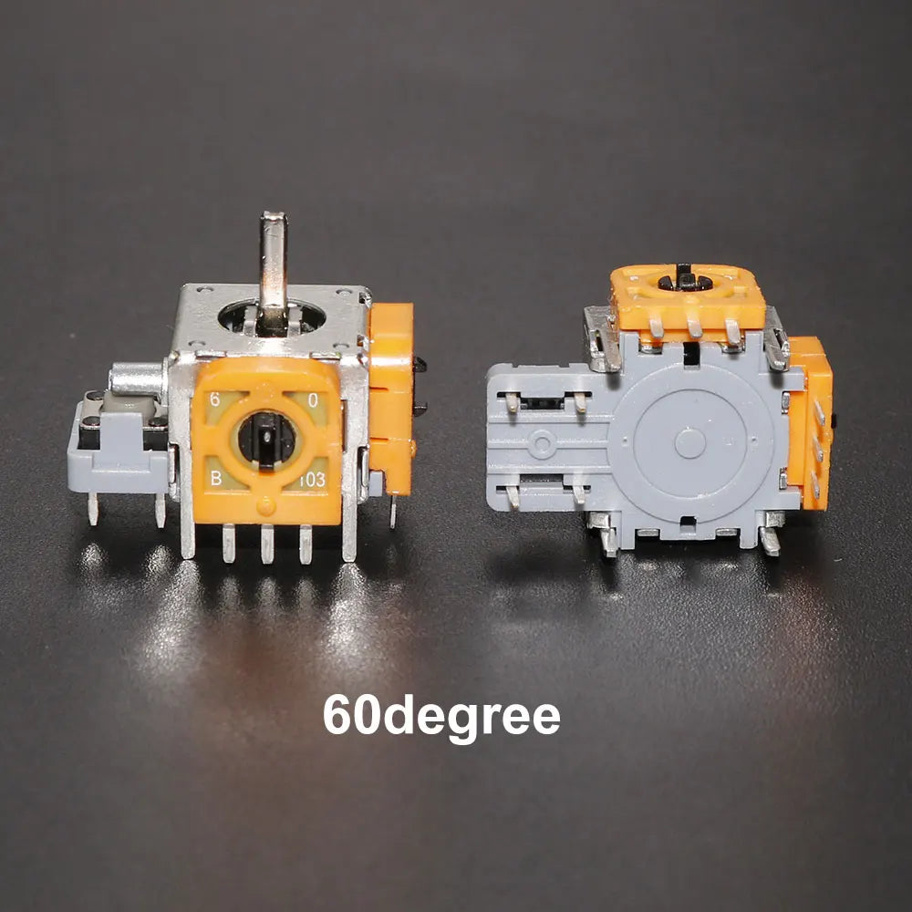 JCD 2pcs For Switch Pro Gamepad 3D Analog Joystick Rocker For PS3 PS4 Thumb Sticks Module Potentiometer Repair Parts Accessories