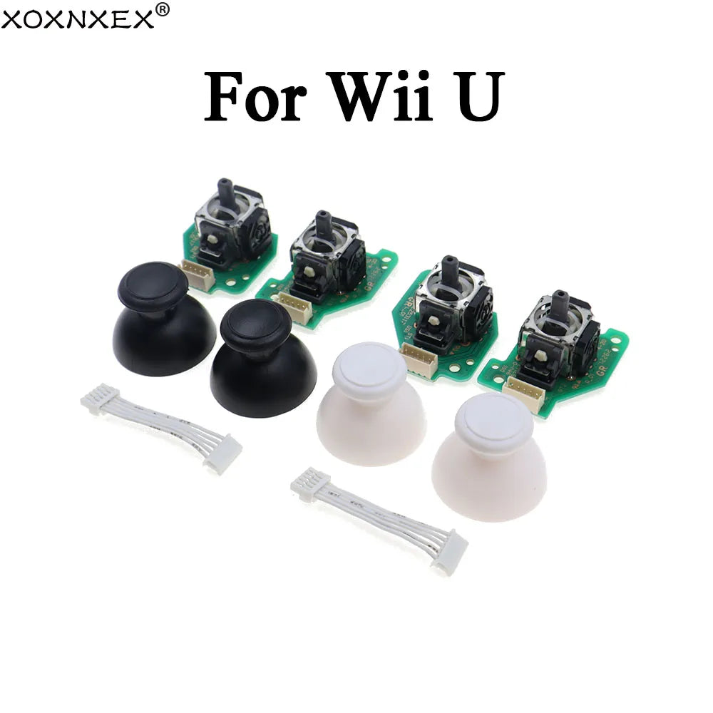 1 Set for WII U Controller Left Right 3D Joystick Analog Thu