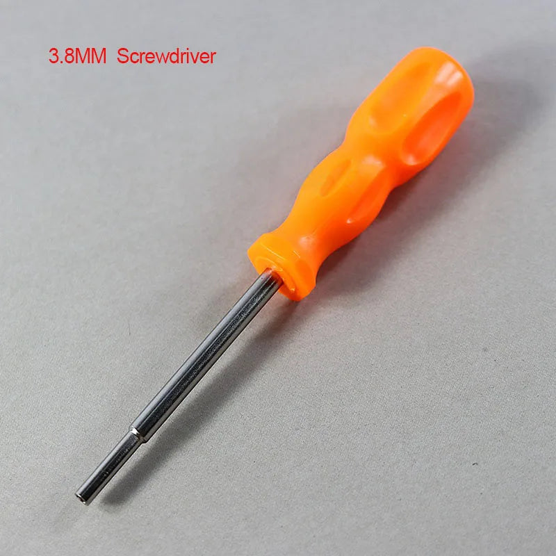 YUXI 1/2pcs 3.8mm 4.5mm Safety Screwdriver Repair Tool For N
