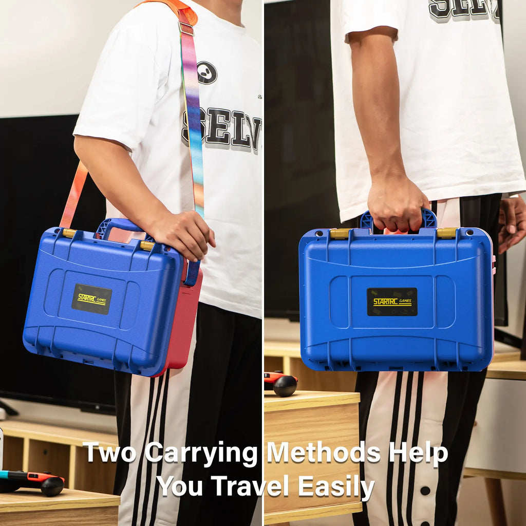 NS Switch 2 Carrying Case Portable Storage Case Hard Waterpr