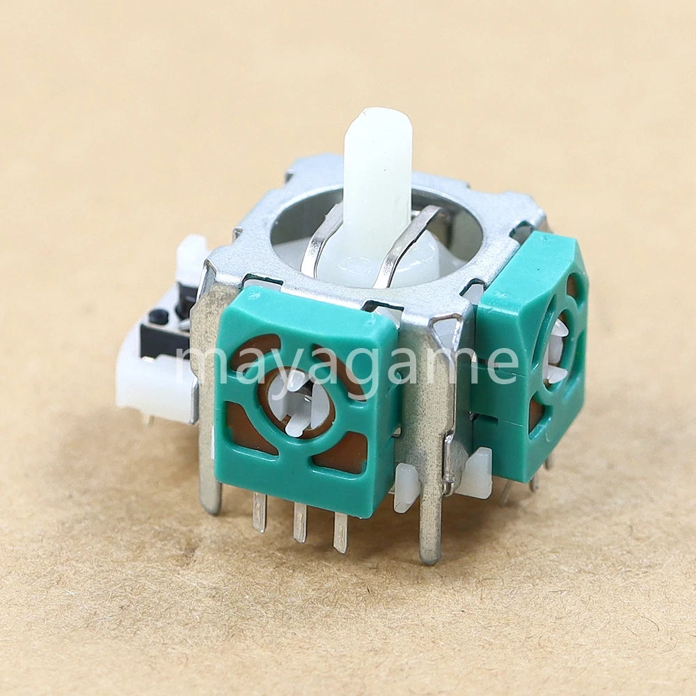 2pcs 3pin Replacement 3D Joystick Analog Thumb sticks for PS