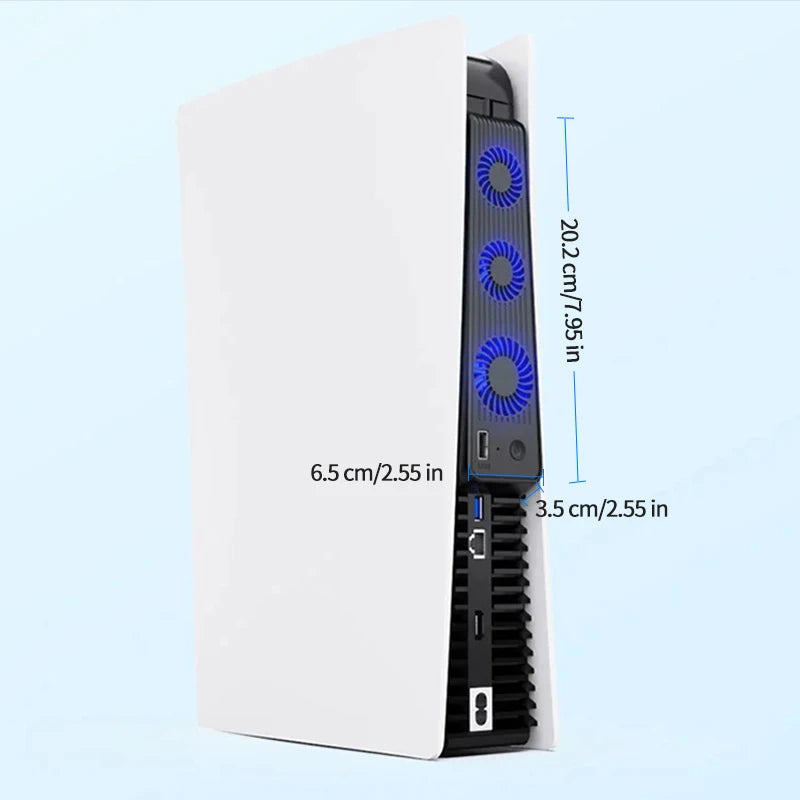 For PS5 Gaming Console Universal Cooling Fan PS5 Console Coo