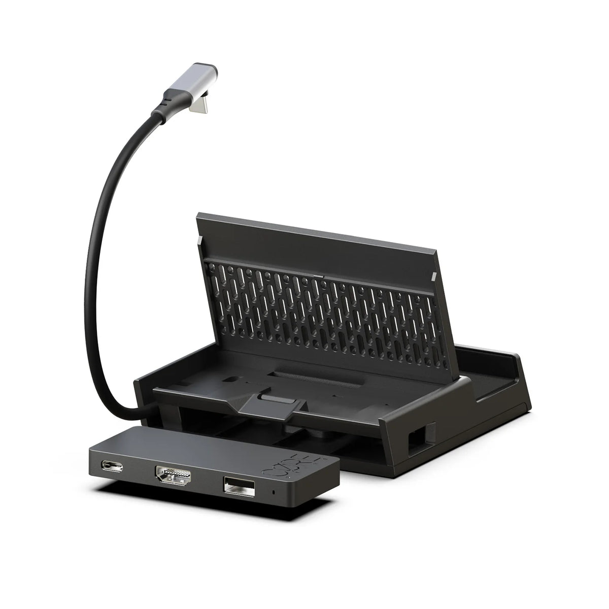Savage Raven by Skull & Co. OneDock DeX Docking Station Stand USB C Hub for Steam Deck Xbox Ally X ROG Ally X