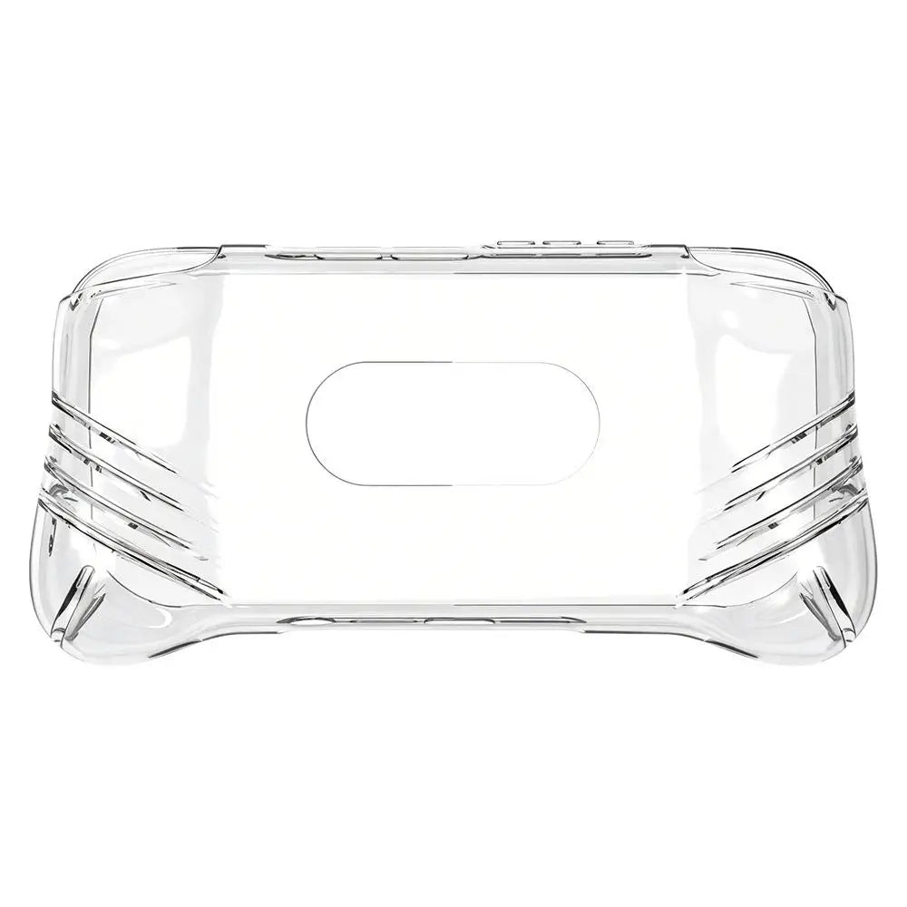 Transparent TPU Protective Case For MiniLoong Pocket 1 Handheld Game Console Ergonomic Grip Shell Protector Game Accessories