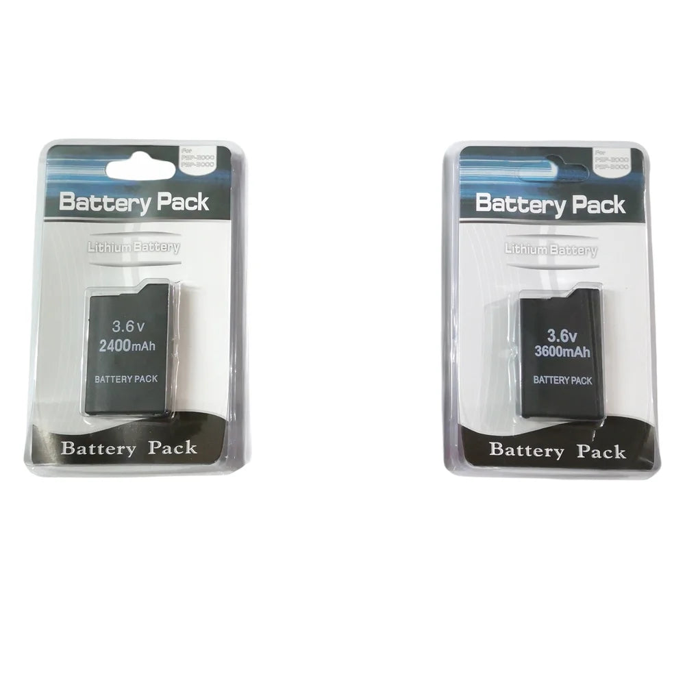 2400/3600mAh Lithium Battery For PSP-2000 PSP-3000 PSP-300 S