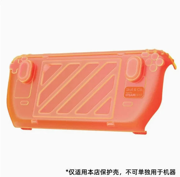 Upper Protective Cover for Skull & Co. Steam Deck OLED Stand Case - Durable Gaming Console Cover