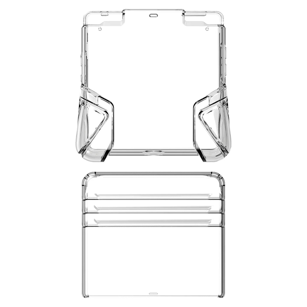 For Anbernic RG34XXSP TPU Protective Case Anti-slip Grip Han