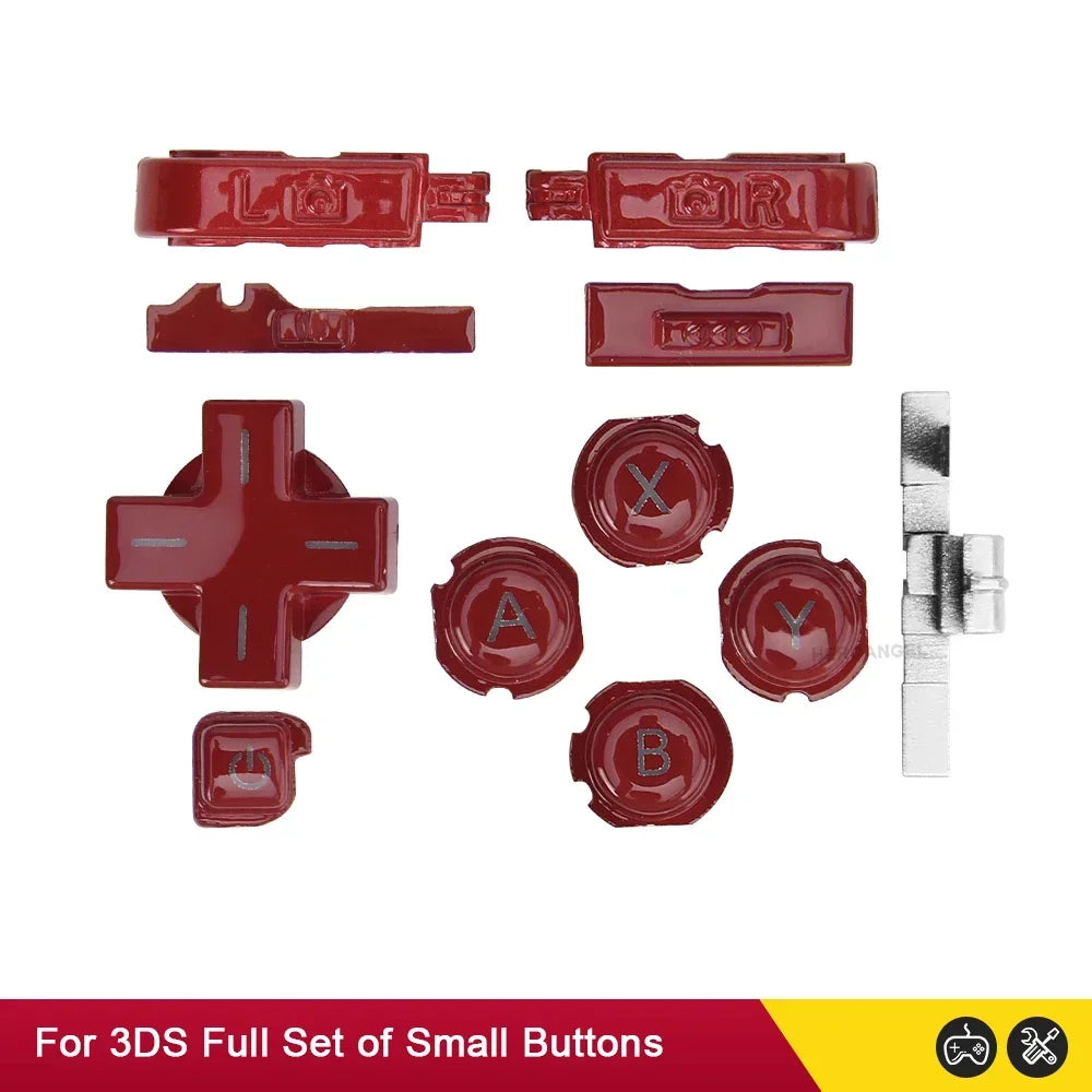 ABXY Buttons Full Set For 3DS Cross Button Direction Arrow K