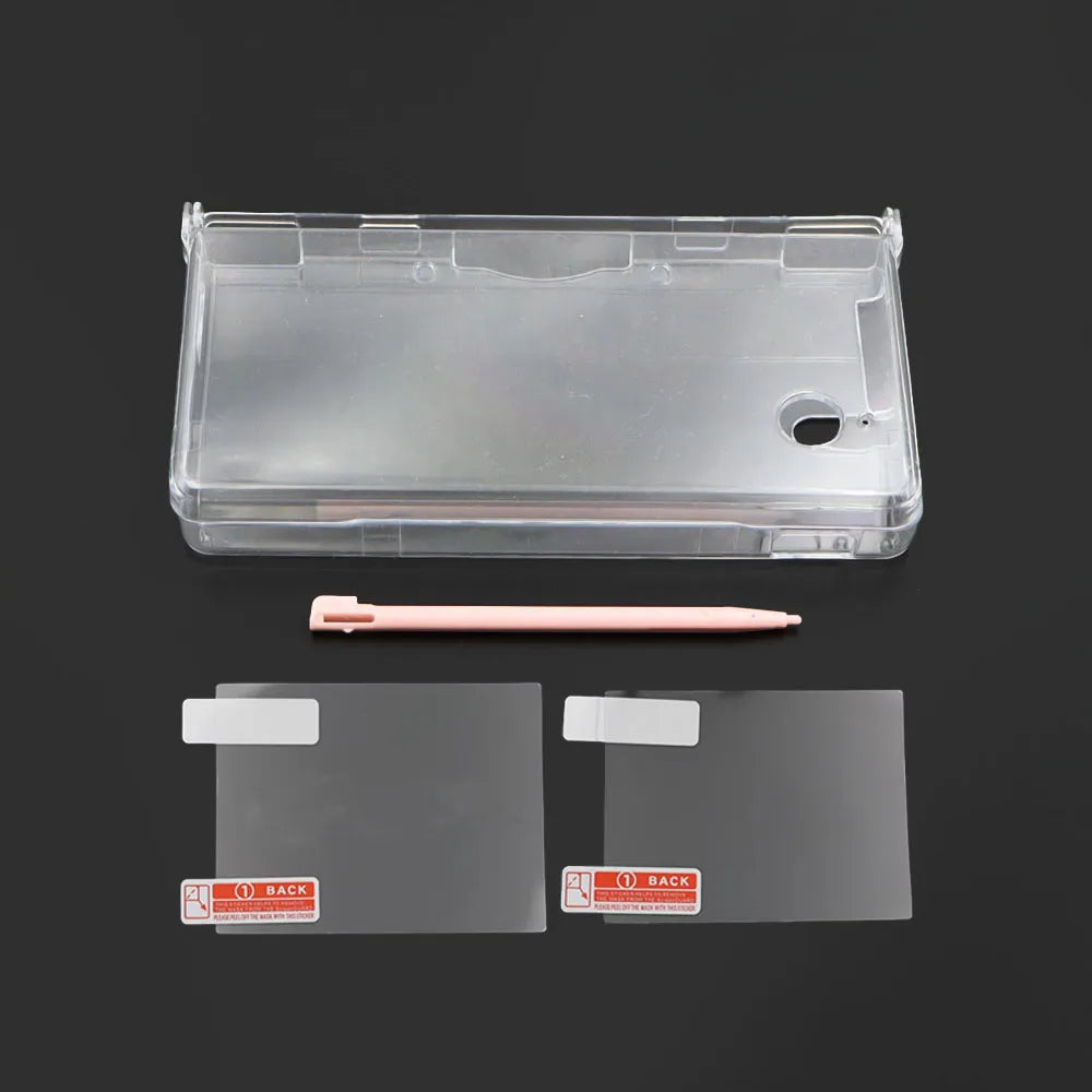 Clear Transparent Split Hard Case For NDSI Protective Cover 
