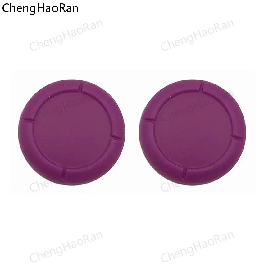 2PCS Silicone Rubber Protective Skin Joystick Grips Cap For Switch NS Lite Oled Controller Joy-Con Rocker Cover