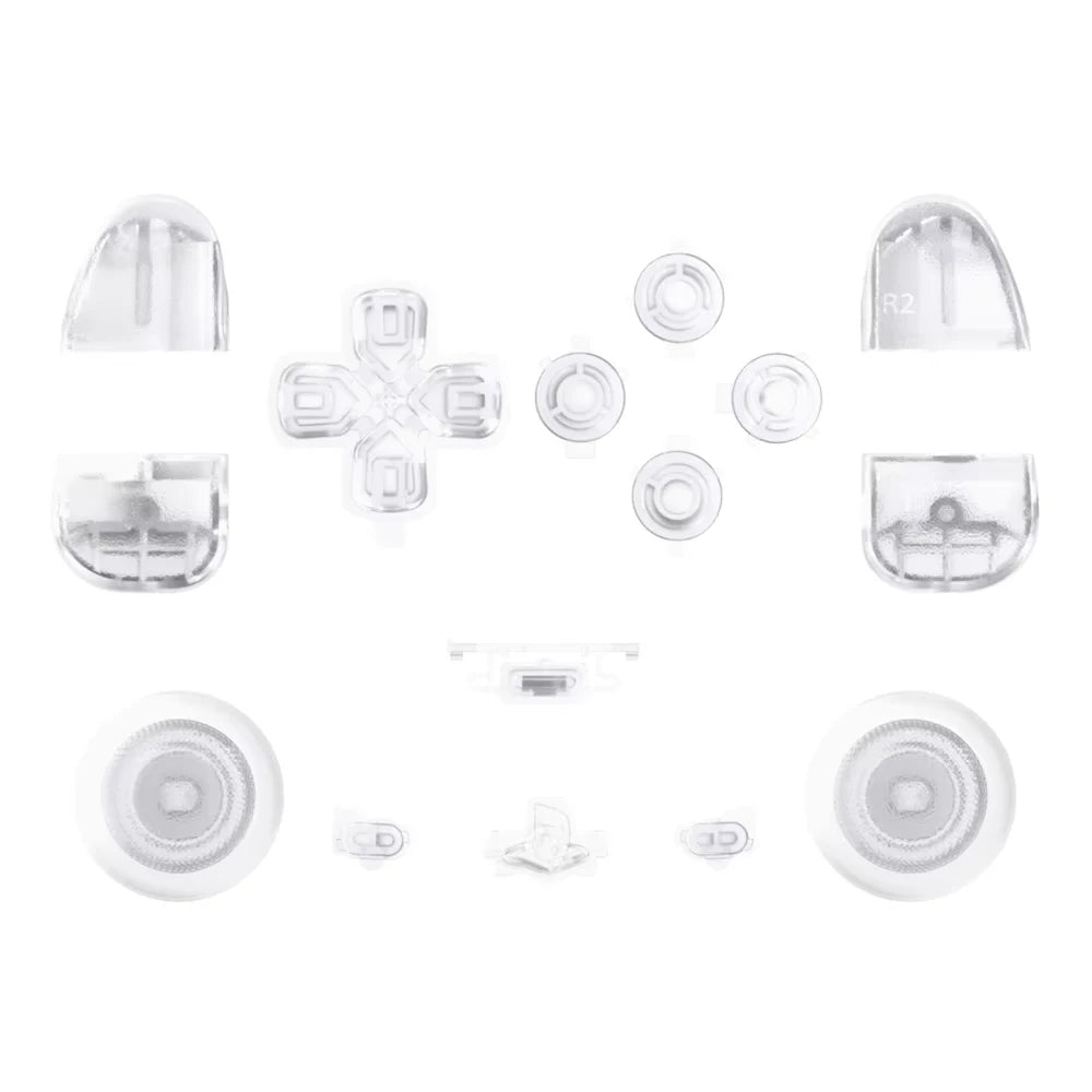 DATA FROG Replacement Button & Thumb Sticks for PS5 Controll
