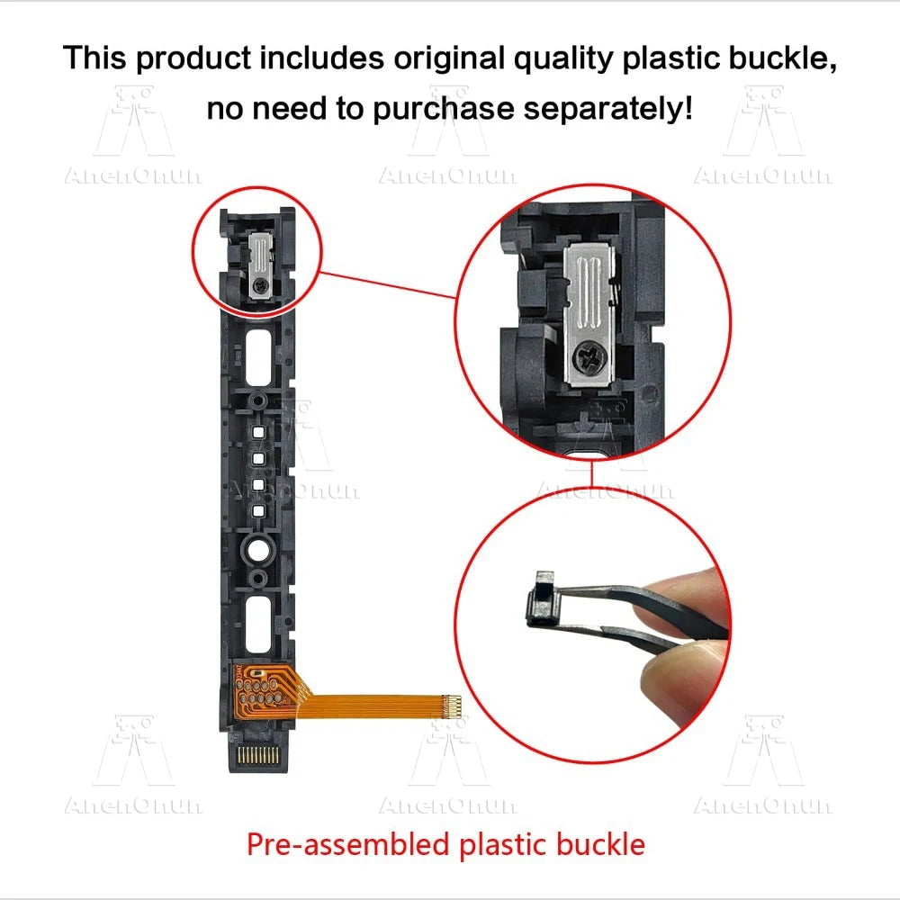 Switch/Switch OLED Joycon Slide Rail Premium Replacement Rep