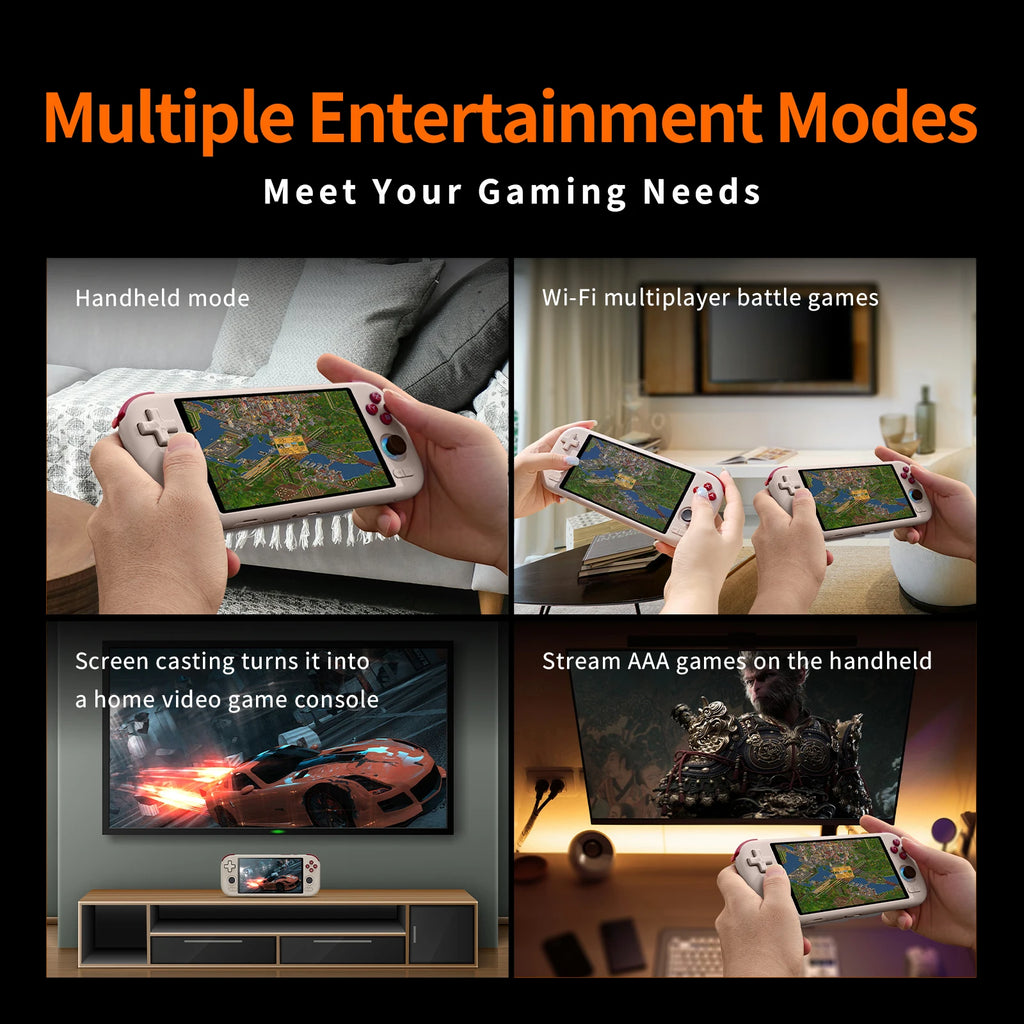 MANGMI AIR X Handheld Game Console Qualcomm Snapdragon 662 5
