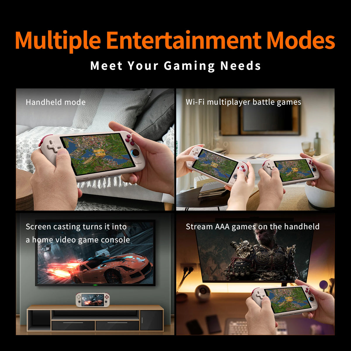 MANGMI AIR X Handheld Game Console Qualcomm Snapdragon 662 5