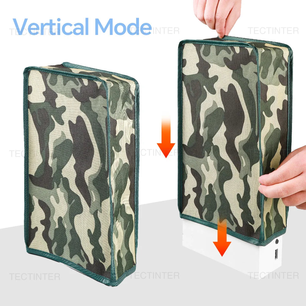 Anti-Scratch Dust-Proof Sleeve for Xbox Series S Console Dust Cover Protective Case Vertical Cover For Xbox Series S Accessories