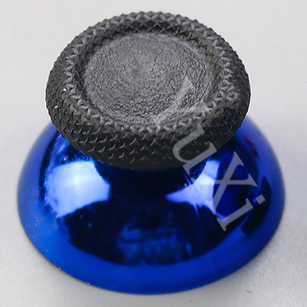 2Pcs 3D Analog Joystick Stick Grip Caps For PS5 Thumbstick Button Cover Cap For PlayStation 5 Gamepad Controller Replacement