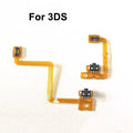 1Set Replacement Parts L R Button Flex Cable for 3DS/3DS XL/New 3DS XL LL Button Ribbon Cable Repair L+R Switch Trigger