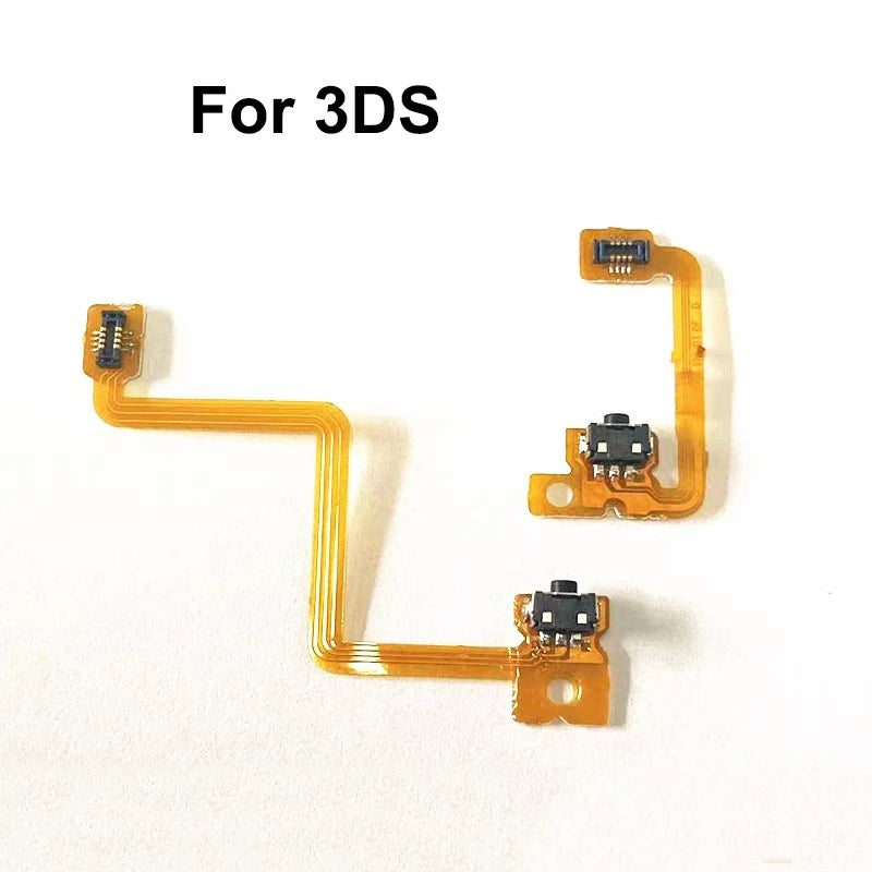 1Set Replacement Parts L R Button Flex Cable for 3DS/3DS XL/New 3DS XL LL Button Ribbon Cable Repair L+R Switch Trigger