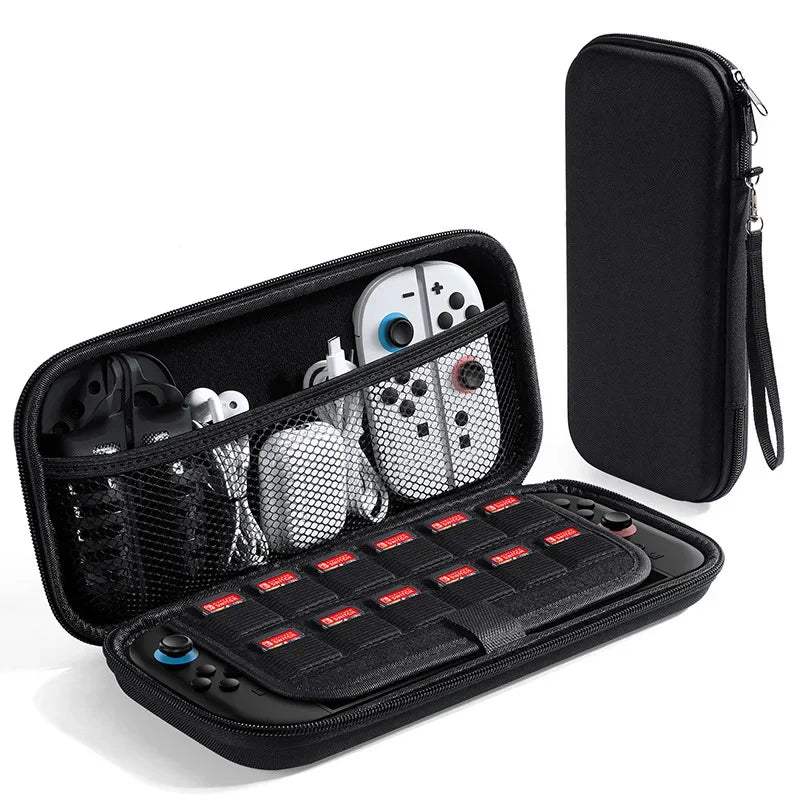 For Switch 2 Case Portable Switch 2 Travel Case with Large Storage Space Adopts Eva Material Durable Switch 2 Carrying Case