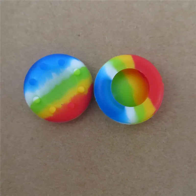 10pcs For PS5 PS3 PS4 XBOX 360 Rubber Silicone Cap Analog Controller Silicone Cap Cover Thumb Stick Grip Joystick Caps Accessory