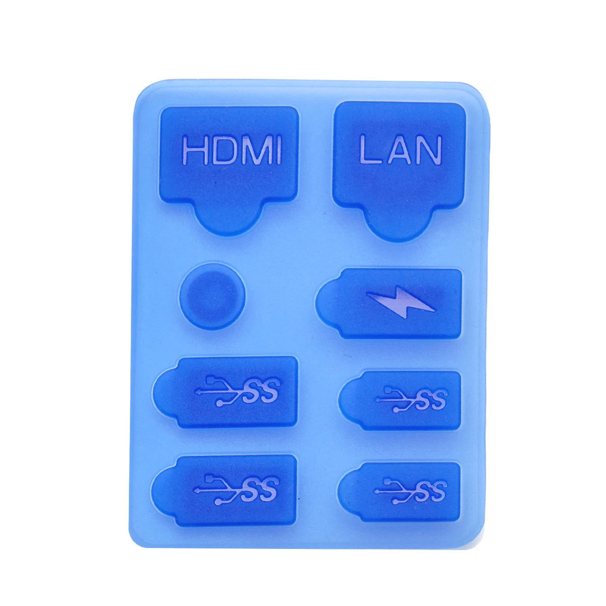 Dust Plug Prevent Protective Cover Silicone Case Anti-dust U