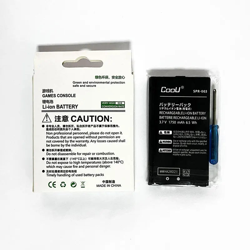 SPR 003 Battery New 3ds Xl for Nintendo N3dsxl Handheld Game