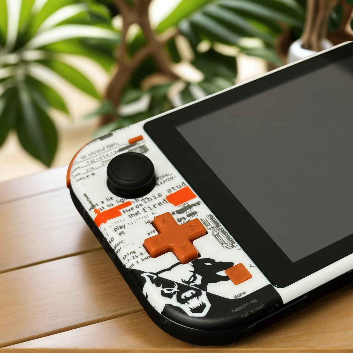 Replacement Handheld Controller Housing Shell with Screen Pr