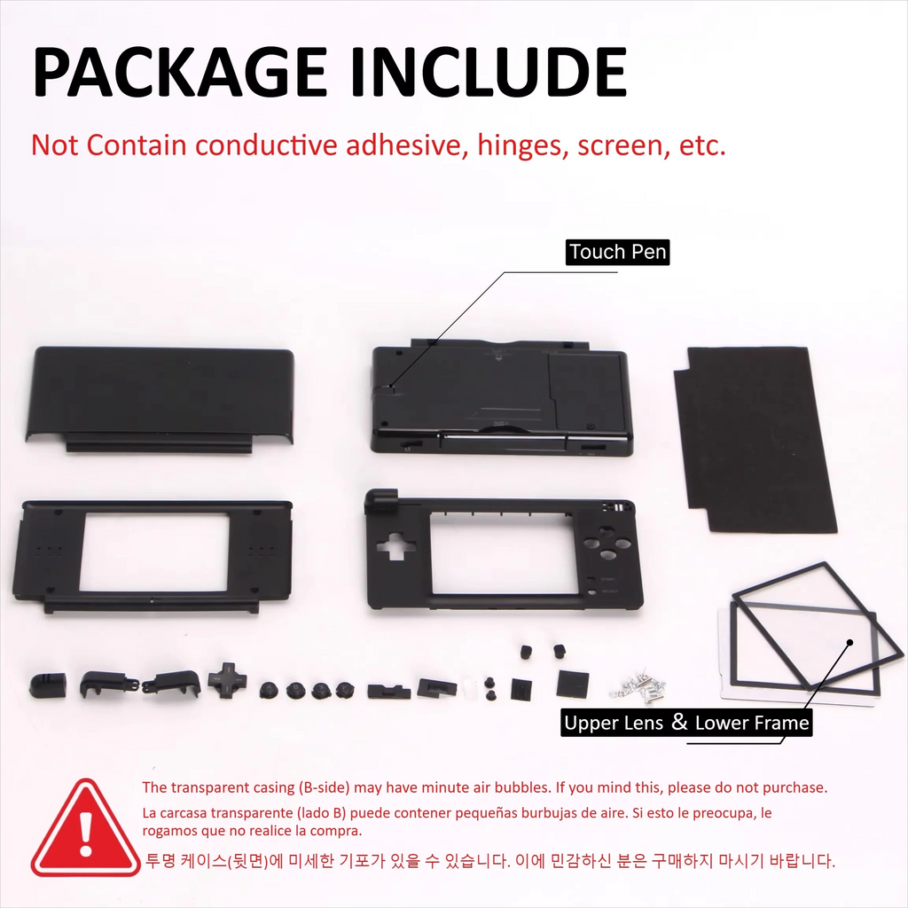 Full Set Replacement Housing Shell Case for Nintendo DS Lite