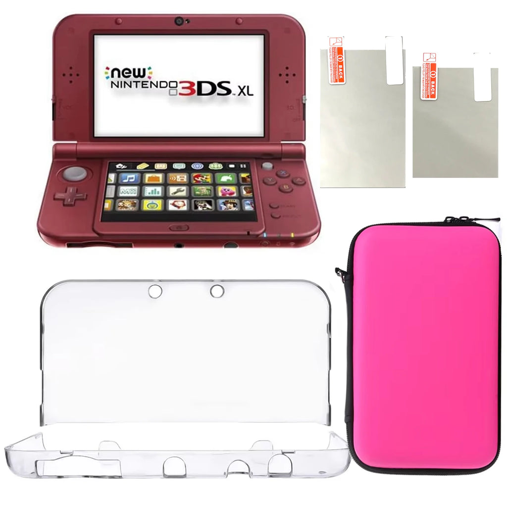 New for New3DS XL Carrying Case Storage Bag 5 Color for New 3DS 3DSXL 3DSLL DSI NDSI XL LL Handheld Console Anti-Shoc