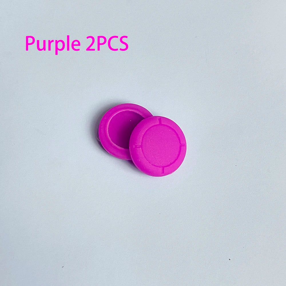 2PCS For Switch Lite / Oled / Joy-Con Thumb Stick Grip Replacement Protector Cap Cover Colors Games Accessories