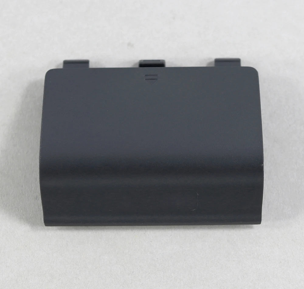2PCS Original New Replacement Black Battery Cover Cap Door Back Shell For XBOX ONE Controller For XBOXONE Gamepad