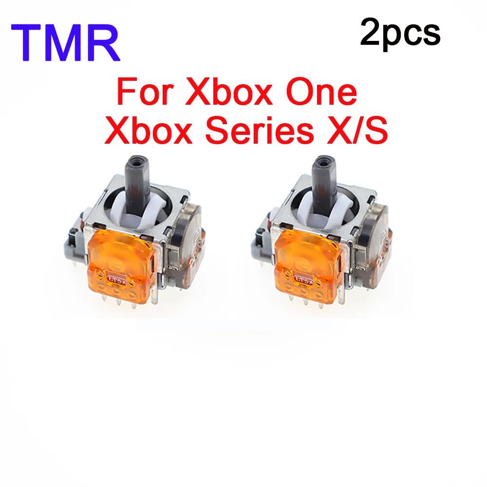 2-10Pcs 3D Analog Stick Replacement TMR Magnetic Joystick for PS5 PS4 Xbox Series S Switch Pro Controller Game Accessories