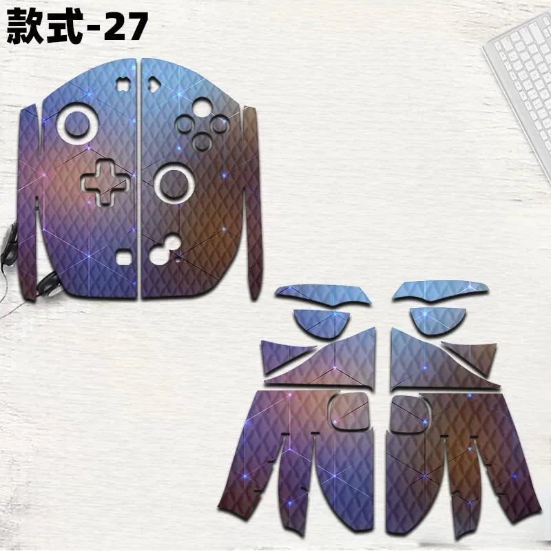 Pre-cut Anti-Slip Grip Skin Sticker For 2025 OnexPlayer OnexFly Apex MAX 8 MAX+ Handheld Game Console Anti-Sweat Film