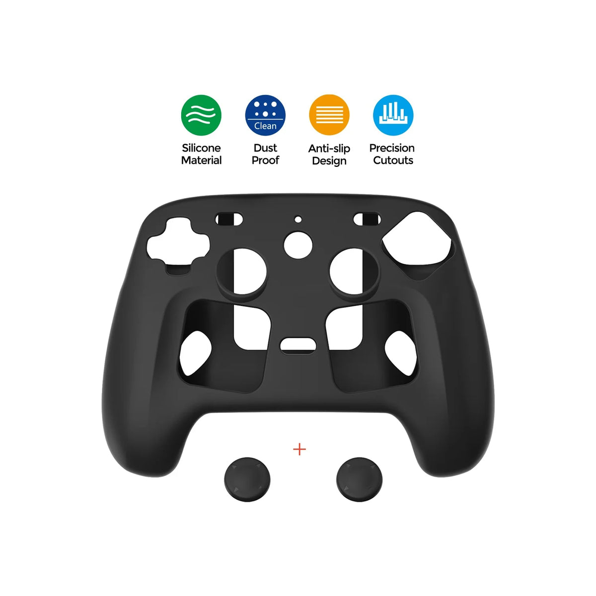 Silicone Protective Case For Steam Controller Accessories Ru