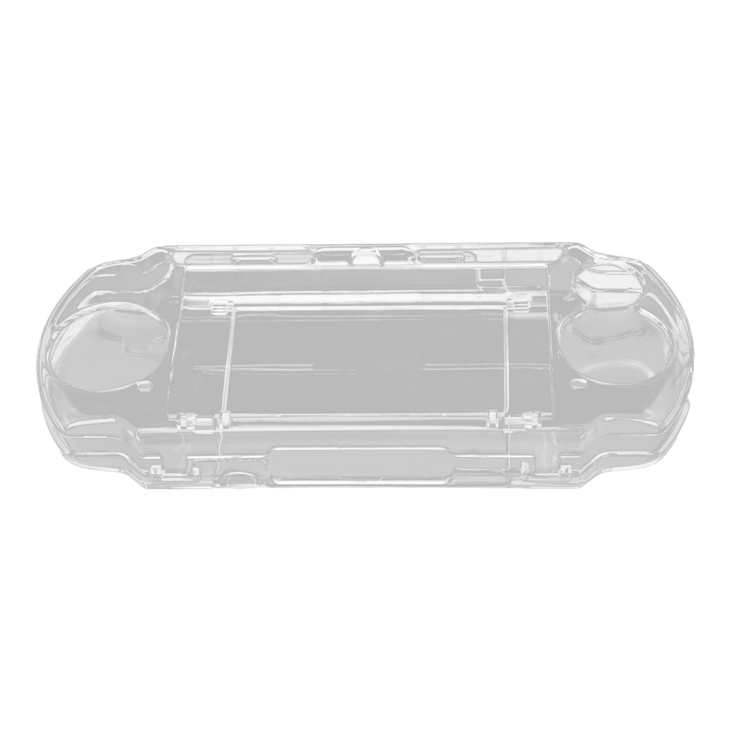 Protective Case Scratch Resistant Prevent Slipping with Movie Bracket for PSP2000/3000 Transparent Stylish Protector Accessories