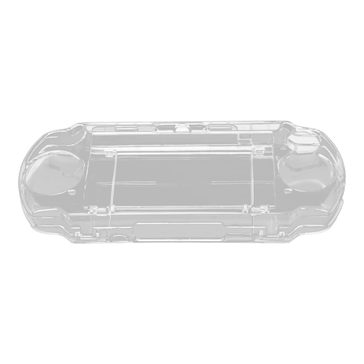 Protective Case Scratch Resistant Prevent Slipping with Movie Bracket for PSP2000/3000 Transparent Stylish Protector Accessories