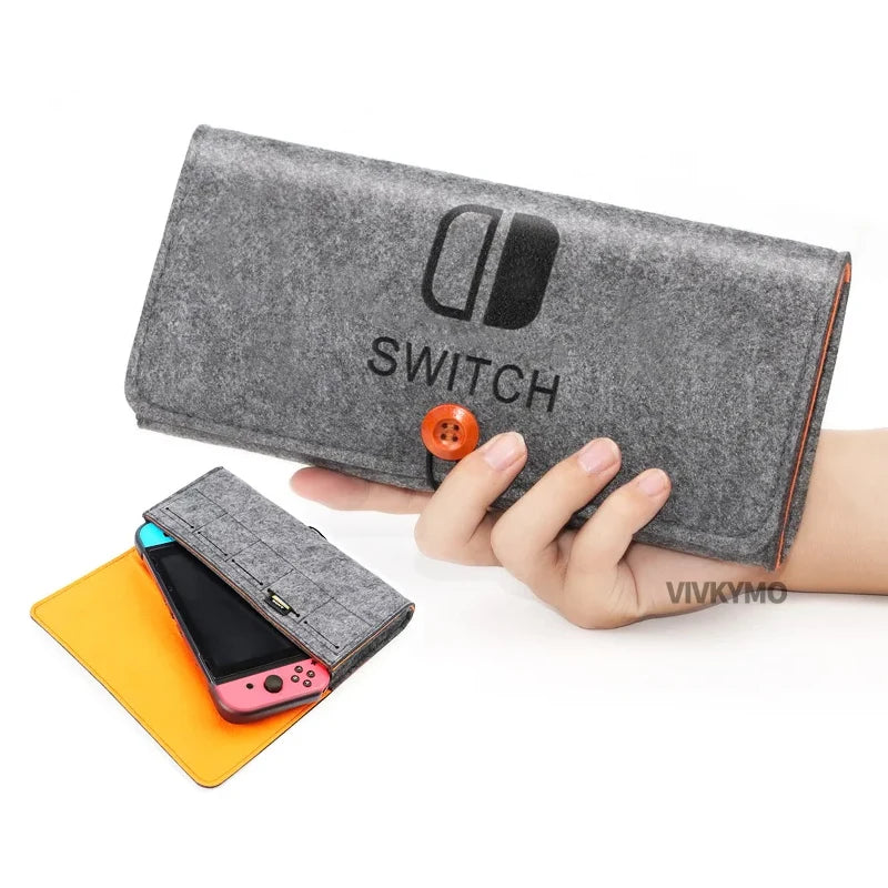 For Nintendo Switch Storage Bag Portable Storage Box NS Acce
