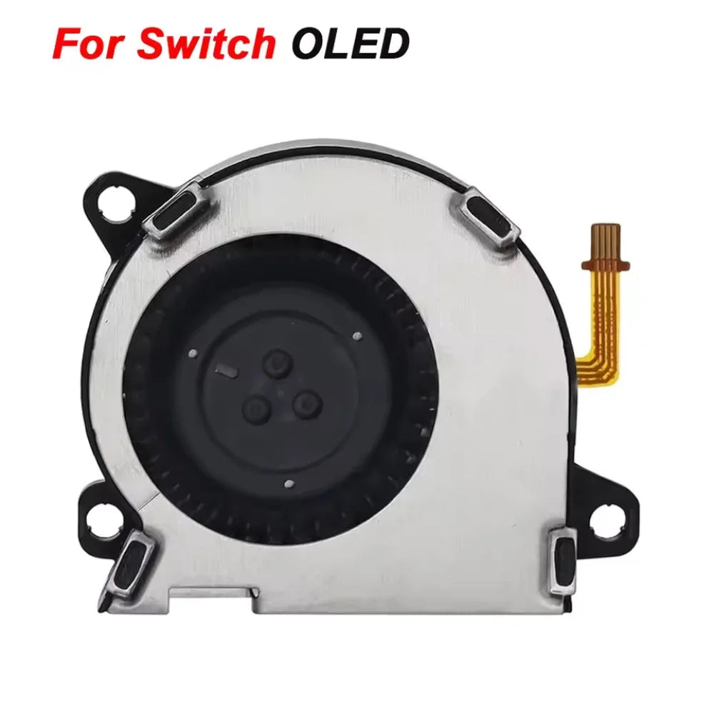 Original DIY Maintain Internal Cooling Fan Replacement for NDS Switch/Switch Lite/Switch OLED Console CPU Cooler Repair parts