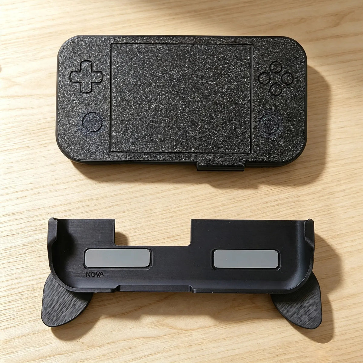 HCY Original For Retroid Pocket Nova Handheld Console 3D Print Grip Protective Shell Detachable Screen Joystick Protective Cover