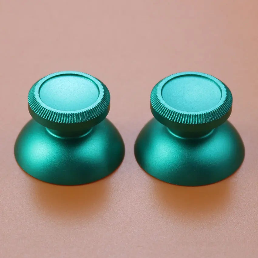 JCD 2PCS Metal Analog Joystick Thumb Stick Grip Cap For PS4 Pro Xbox One Slim Series X S Controller Accessories