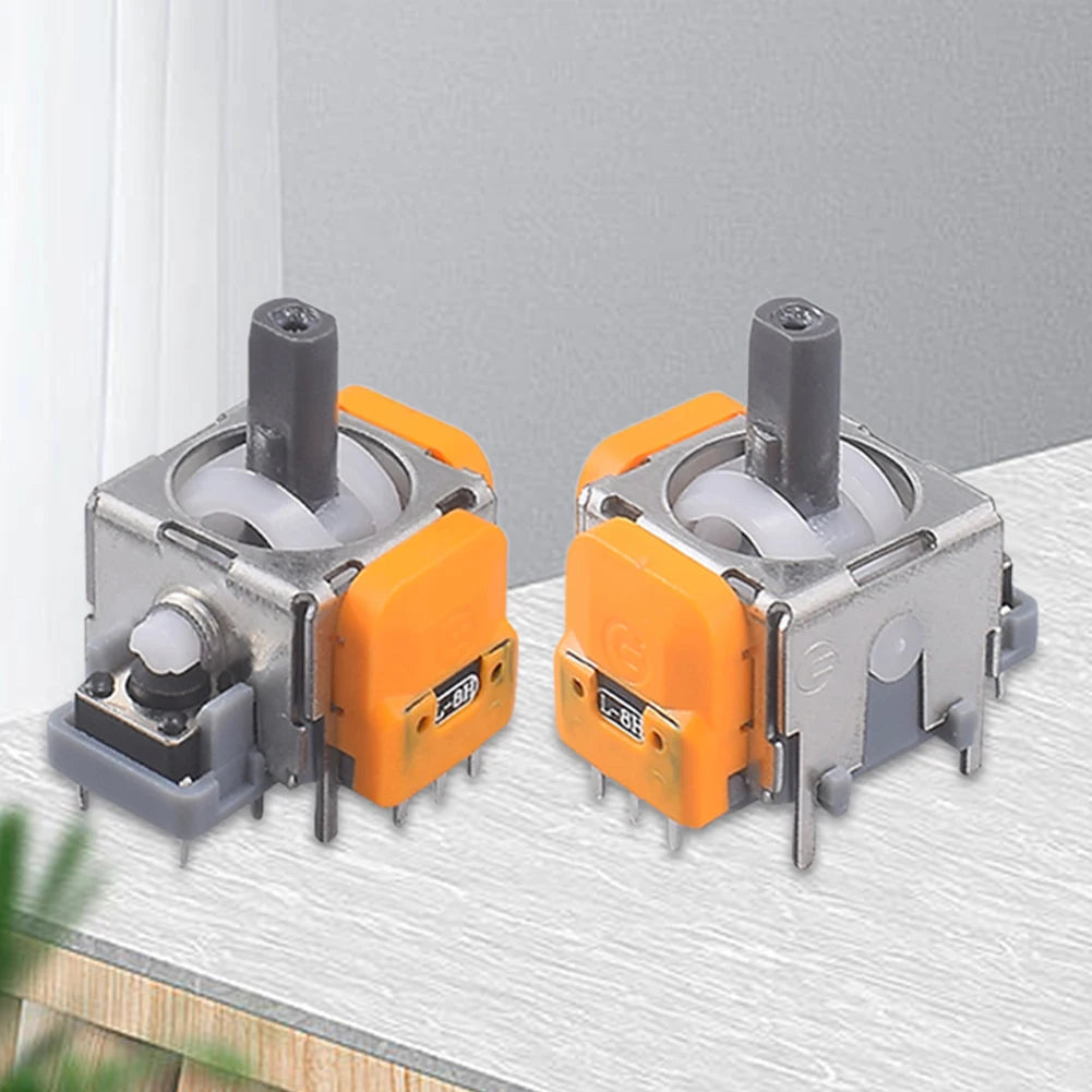 10/2PC Replacement Hall Effect Joystick 3D Analog Sensor Thu