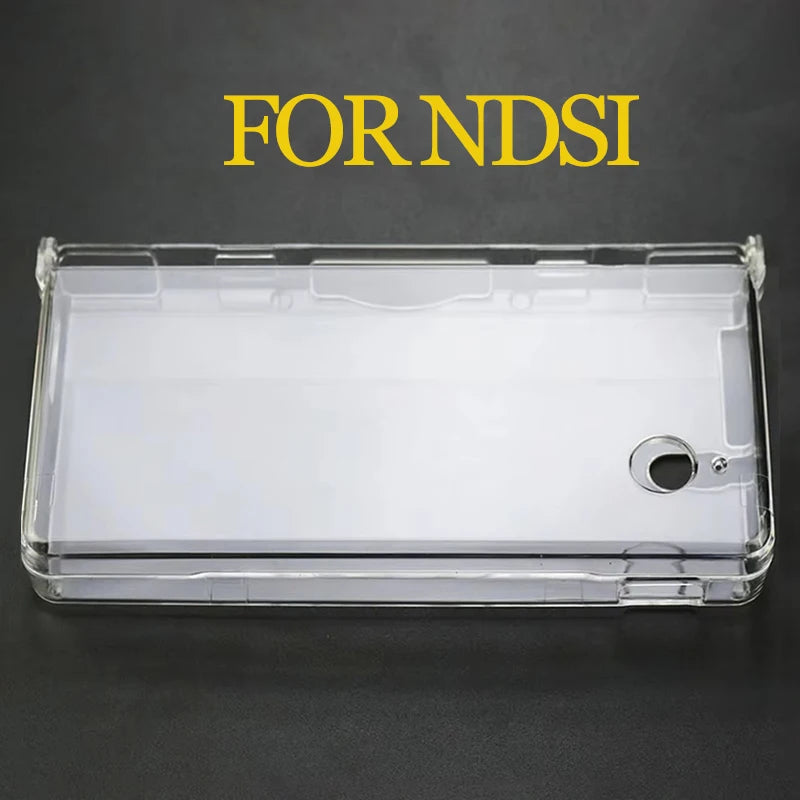 1Set Plastic Clear Crystal Shell Skin Case Cover For DSL NDS