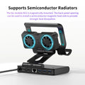 100W Switch 2 Docking Station with Dual Cooling Fan 4K 60Hz 