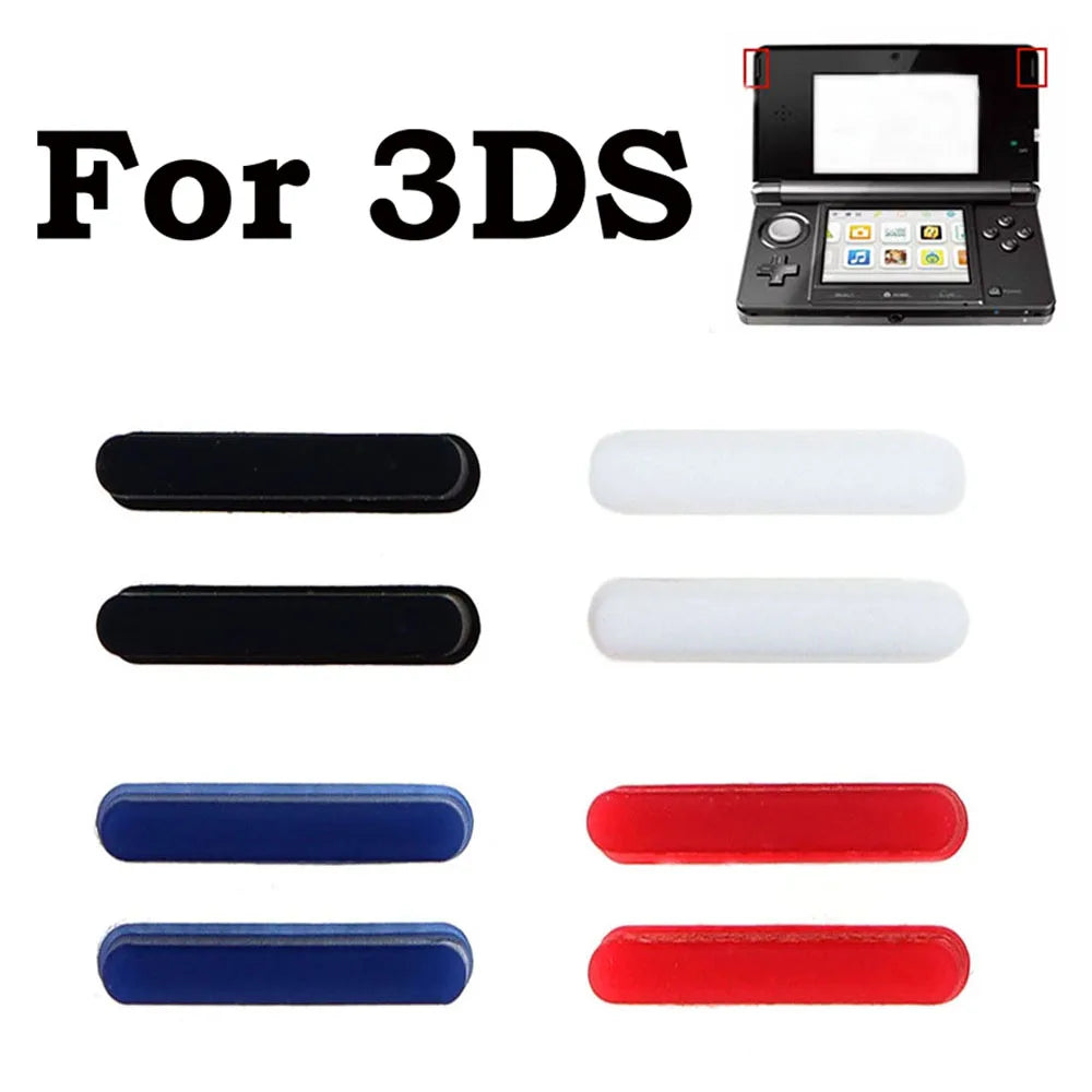 Replacement Silicone Pad Button For 3DS Game Console Upper T